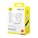 Внешний аккумулятор OS-Baseus Airpow Ⅱ Qi2 Magnetic Power Bank 10000mAh 22.5W — изображение 3