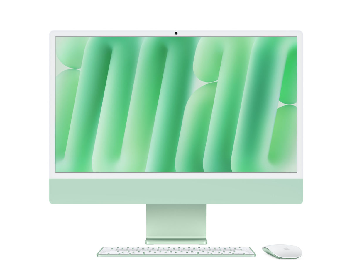 iMac M4 2024 256 Gb 16 Gb Зелёный — изображение 1