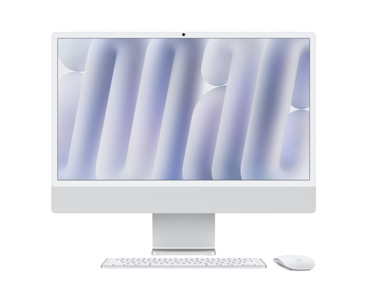 iMac M4 2024 256 Gb 16 Gb Серебристый — изображение 1